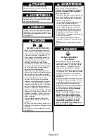 Preview for 23 page of Coleman 9949 Series Instructions For Use Manual