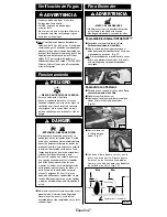 Preview for 27 page of Coleman 9949 Series Instructions For Use Manual