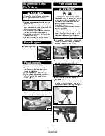 Preview for 28 page of Coleman 9949 Series Instructions For Use Manual