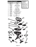 Preview for 30 page of Coleman 9949 Series Instructions For Use Manual