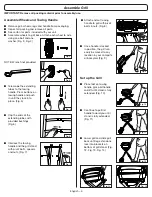 Preview for 5 page of Coleman 9955 Series Use, Care & Assembly Manual