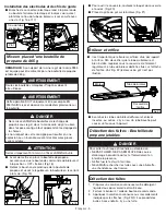 Preview for 22 page of Coleman 9955 Series Use, Care & Assembly Manual