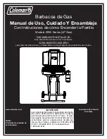 Preview for 31 page of Coleman 9955 Series Use, Care & Assembly Manual