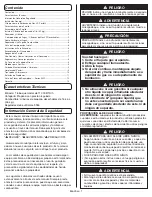 Preview for 32 page of Coleman 9955 Series Use, Care & Assembly Manual