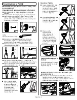 Preview for 35 page of Coleman 9955 Series Use, Care & Assembly Manual