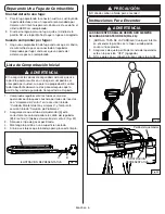 Preview for 37 page of Coleman 9955 Series Use, Care & Assembly Manual