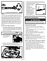 Preview for 41 page of Coleman 9955 Series Use, Care & Assembly Manual