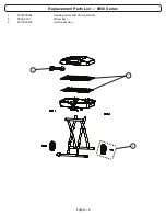 Предварительный просмотр 7 страницы Coleman 9956 Series Use, Care & Assembly Manual