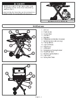 Предварительный просмотр 4 страницы Coleman 9958 Series Use, Care & Assembly Manual