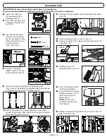 Предварительный просмотр 5 страницы Coleman 9958 Series Use, Care & Assembly Manual