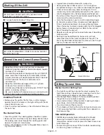 Предварительный просмотр 9 страницы Coleman 9958 Series Use, Care & Assembly Manual