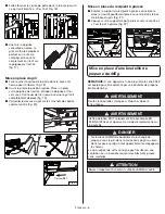 Предварительный просмотр 22 страницы Coleman 9958 Series Use, Care & Assembly Manual