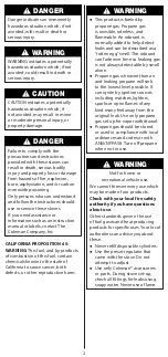 Preview for 3 page of Coleman 9966 Series Instructions For Use Manual