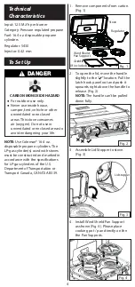 Preview for 5 page of Coleman 9966 Series Instructions For Use Manual