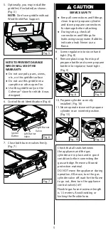 Preview for 6 page of Coleman 9966 Series Instructions For Use Manual