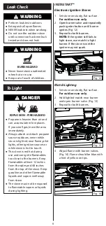 Preview for 7 page of Coleman 9966 Series Instructions For Use Manual