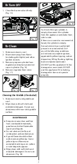 Preview for 8 page of Coleman 9966 Series Instructions For Use Manual