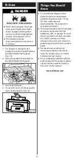 Preview for 9 page of Coleman 9966 Series Instructions For Use Manual