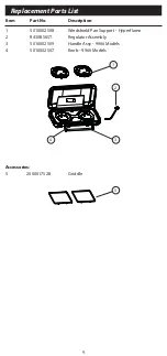 Preview for 10 page of Coleman 9966 Series Instructions For Use Manual