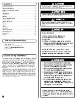 Preview for 2 page of Coleman 9972 Series Assembly Manual