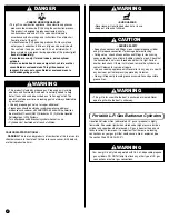 Preview for 4 page of Coleman 9972 Series Assembly Manual