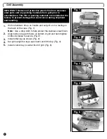 Предварительный просмотр 6 страницы Coleman 9972 Series Assembly Manual