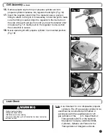 Предварительный просмотр 9 страницы Coleman 9972 Series Assembly Manual