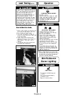 Preview for 10 page of Coleman 9993 Series Instructions For Use Manual