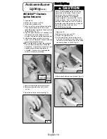 Preview for 11 page of Coleman 9993 Series Instructions For Use Manual