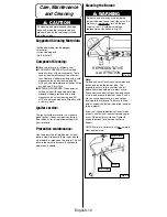 Preview for 13 page of Coleman 9993 Series Instructions For Use Manual