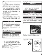 Preview for 9 page of Coleman 9995- Series Instructions For Use Manual