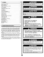 Preview for 2 page of Coleman 9995B Series 9998-A60 Assembly Manual