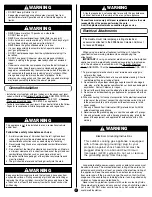 Preview for 3 page of Coleman 9995B Series 9998-A60 Assembly Manual