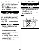 Preview for 5 page of Coleman 9995B Series 9998-A60 Assembly Manual