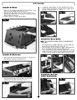 Preview for 8 page of Coleman 9995B Series 9998-A60 Assembly Manual