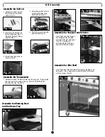 Preview for 9 page of Coleman 9995B Series 9998-A60 Assembly Manual