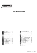 Preview for 2 page of Coleman Air Awning Instructions For Use Manual