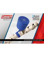 Preview for 1 page of Coleman AktivSounds CBT10TWS User Manual