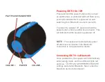 Preview for 2 page of Coleman AKTIVSOUNDS CBT13 Manual