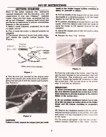 Предварительный просмотр 8 страницы Coleman Americana Colonial 1984 Owner'S Manual