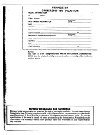 Предварительный просмотр 35 страницы Coleman Americana Colonial 1984 Owner'S Manual