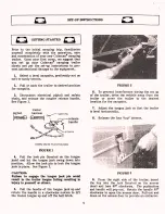 Preview for 10 page of Coleman Americana Royale 1985 Owner'S Manual