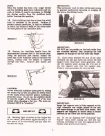 Preview for 12 page of Coleman Americana Royale 1985 Owner'S Manual