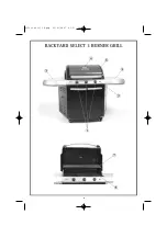 Preview for 4 page of Coleman BACKYARD SELECT 3 BURNER GRILL Operation And Maintenance