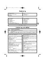 Preview for 47 page of Coleman BACKYARD SELECT 3 BURNER GRILL Operation And Maintenance