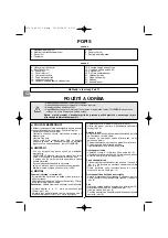 Preview for 52 page of Coleman BACKYARD SELECT 3 BURNER GRILL Operation And Maintenance