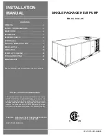 Coleman BB-03 Installation Manual preview