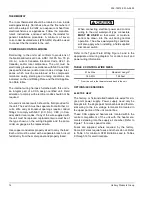 Предварительный просмотр 14 страницы Coleman BB-03 Installation Manual