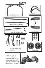 Preview for 2 page of Coleman BK200 Assembly Instructions Manual