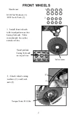 Preview for 4 page of Coleman BK200 Assembly Instructions Manual